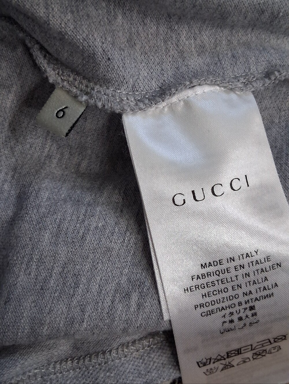 Gucci Long Sleeve Polo Top - Picture 6 of 9